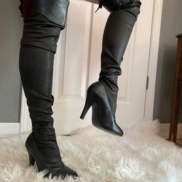 Colin Stuart over the knee boots 7.5 (nwot) - Picture 2 of 7